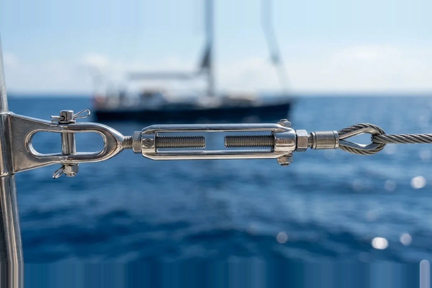 Precision Marine Rigging Hardware