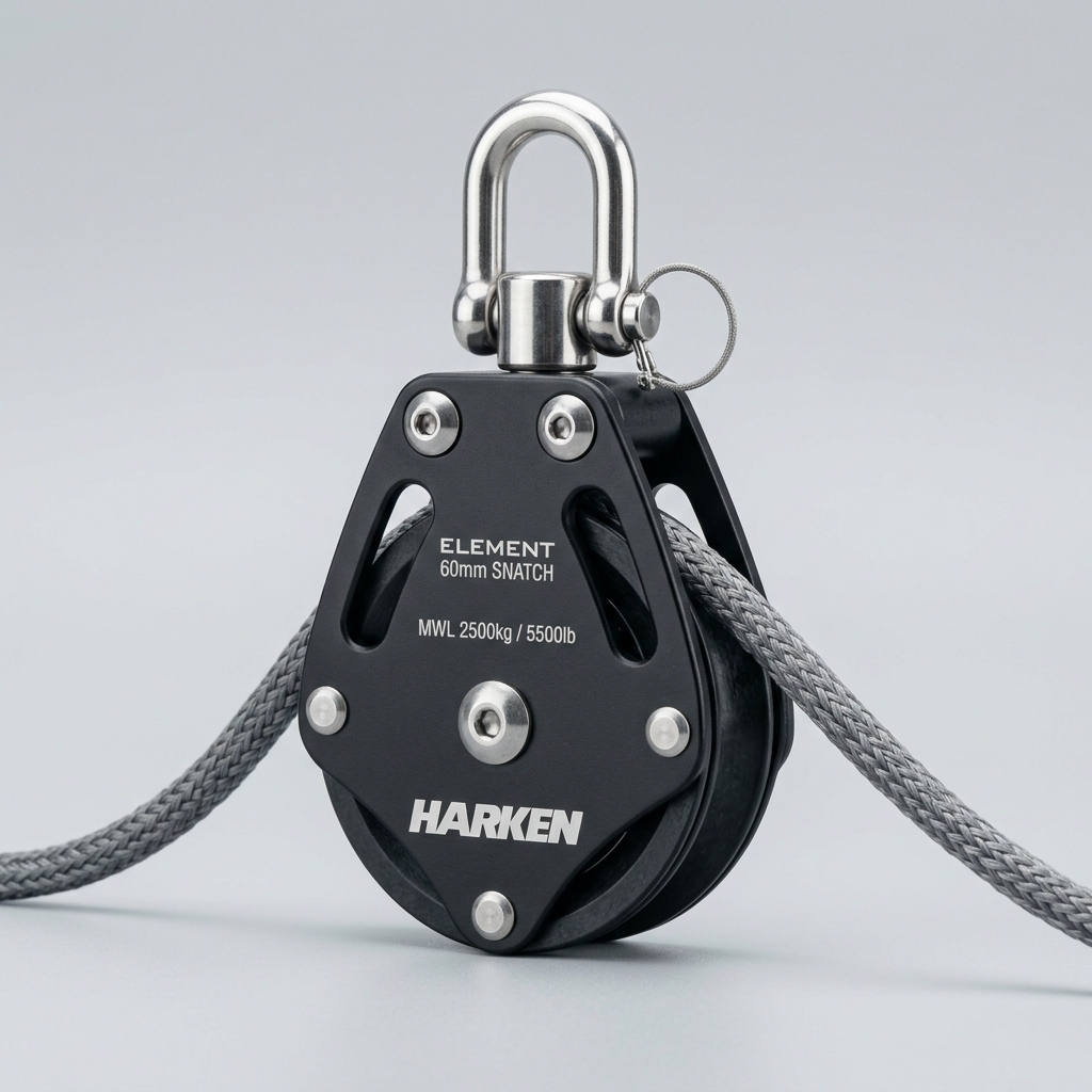 Titan Roller Bearing Marine Snatch Block