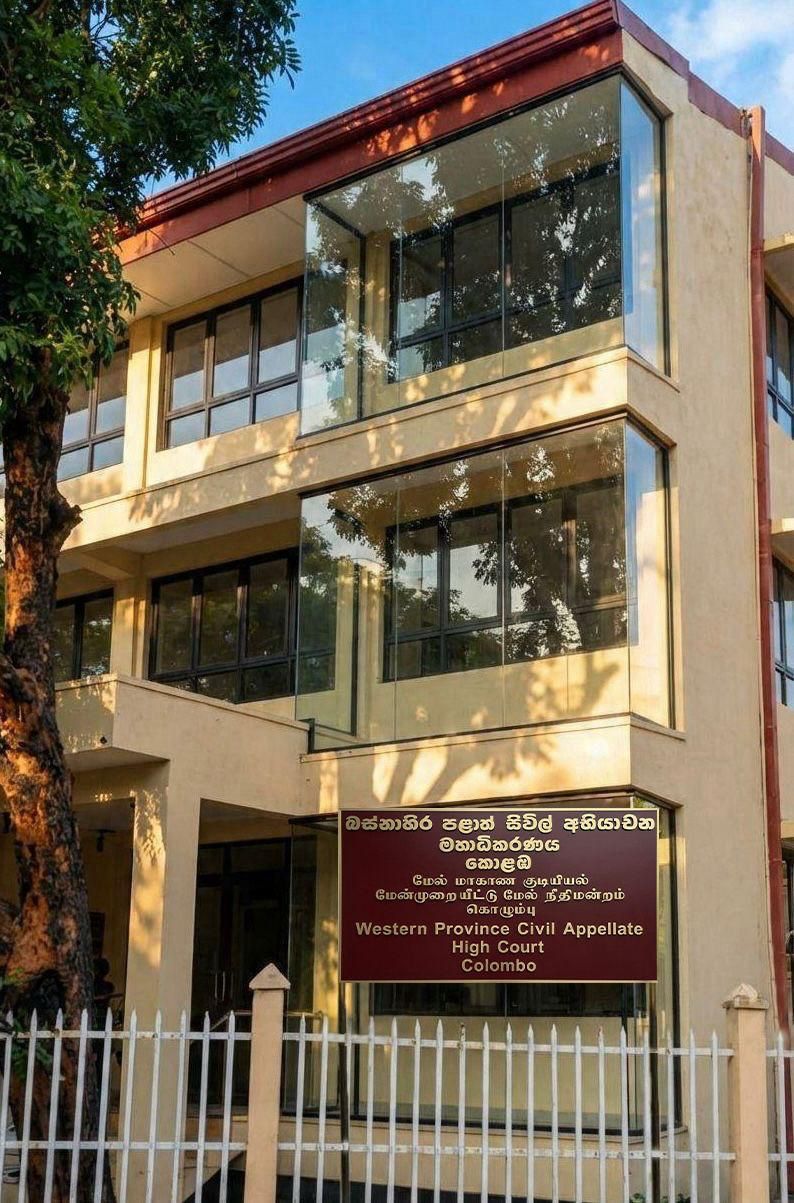 Civil Appellate High Court Kegalle Building