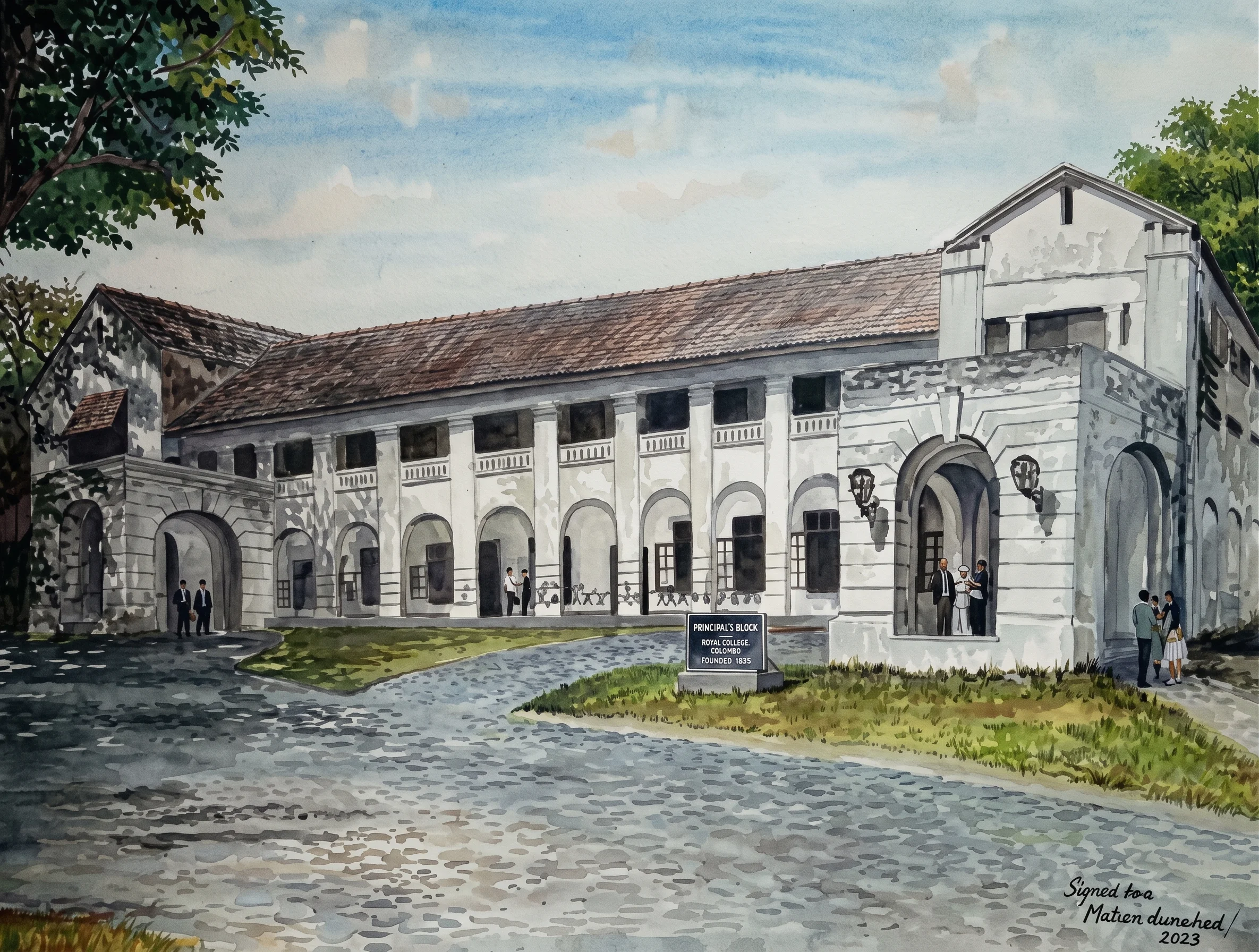 Galle Court Room