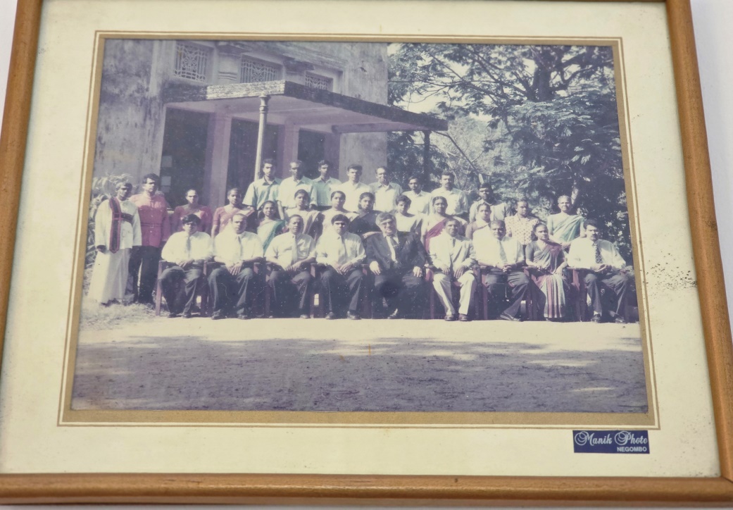 Historical Court Staff Photo