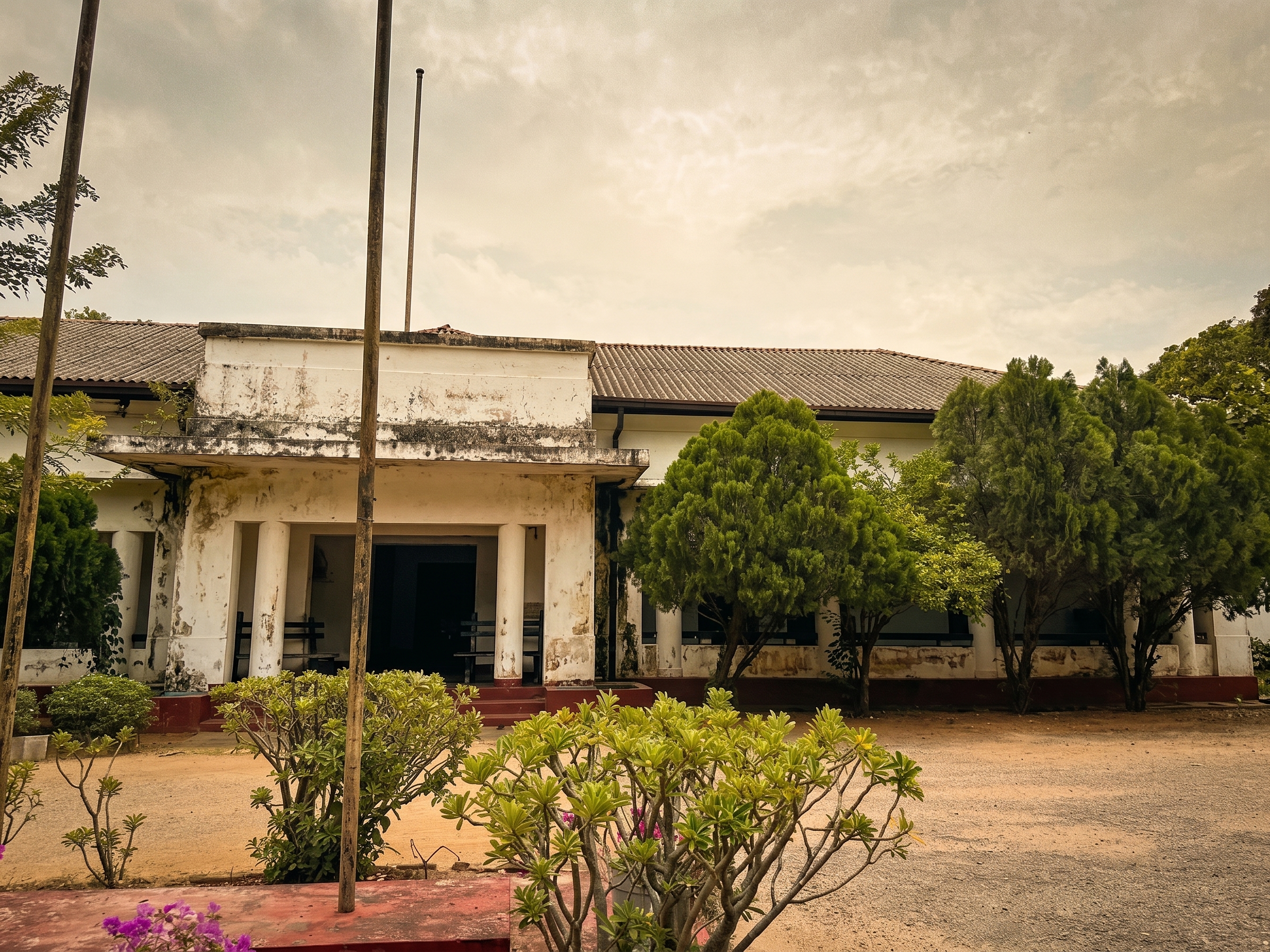 Polonnaruwa Court Complex