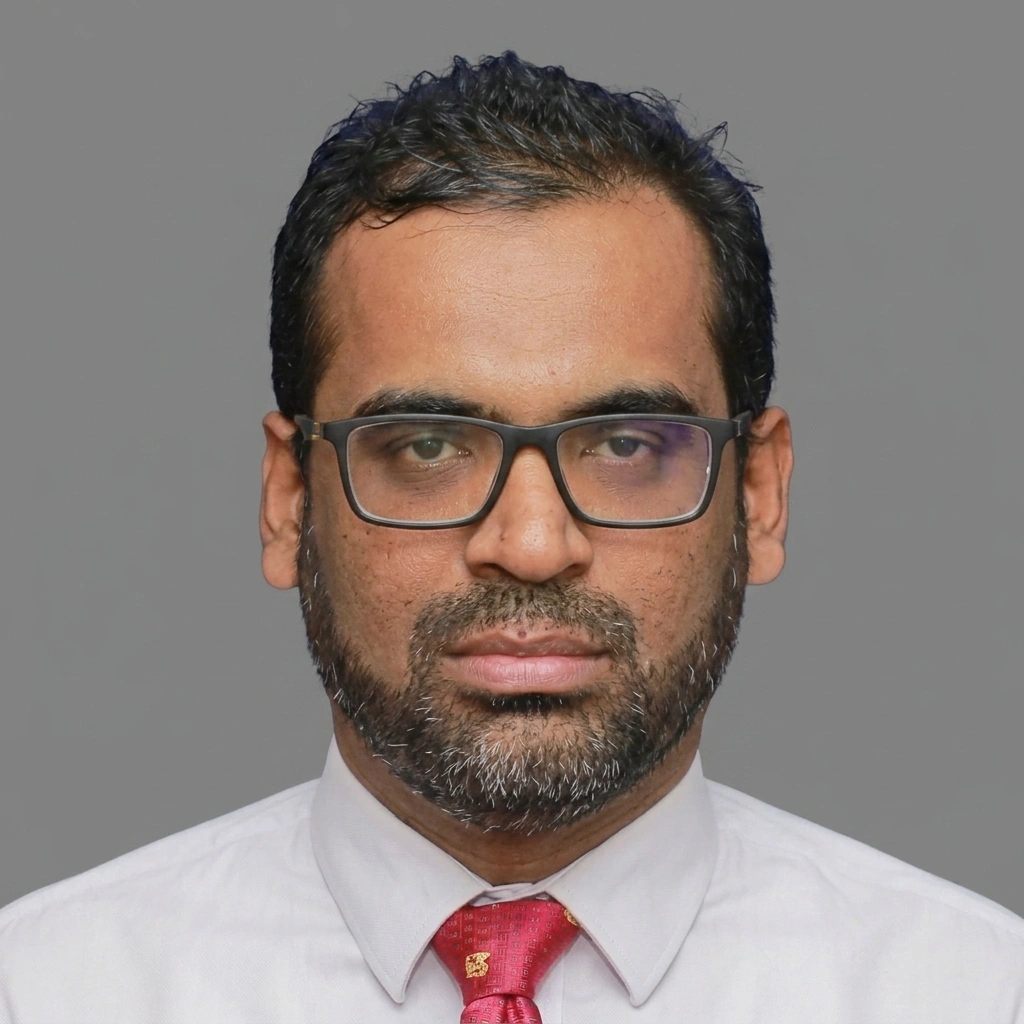 Mr. P D Chandana Pathirage