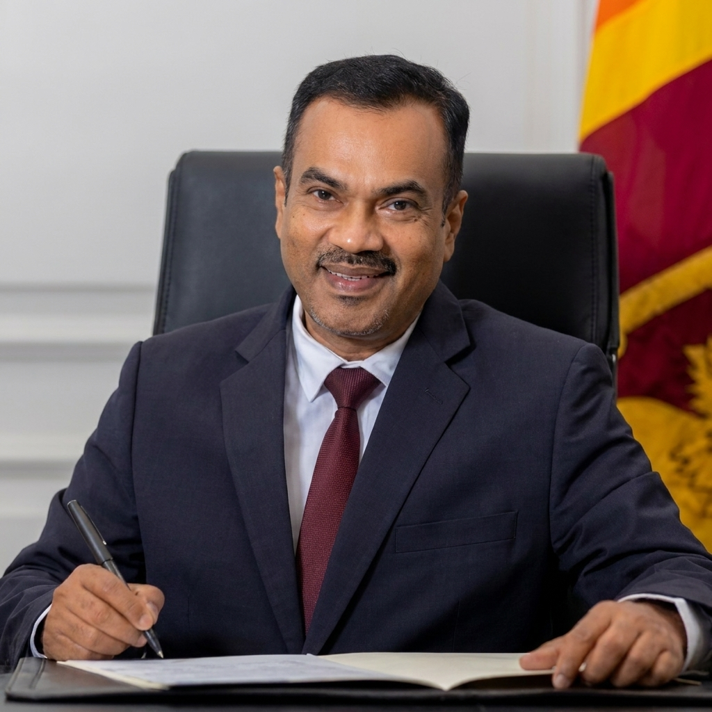 Hon. Minister Anil Jayantha Fernando