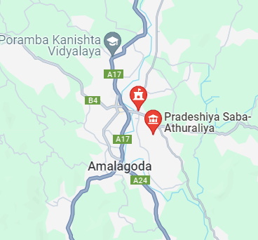 අතුරලිය සිතියම