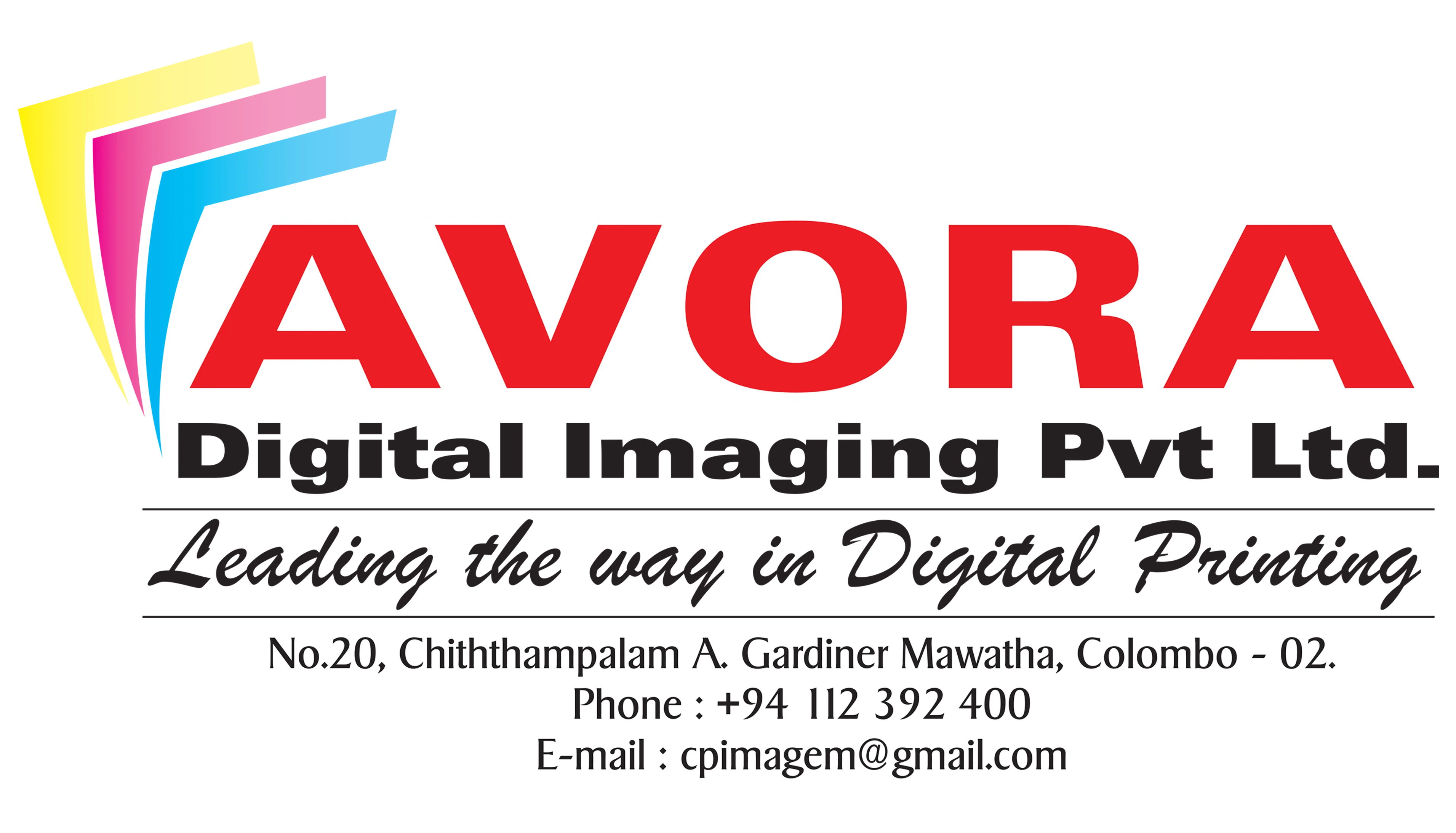 AVORA Digital Imaging Pvt Ltd