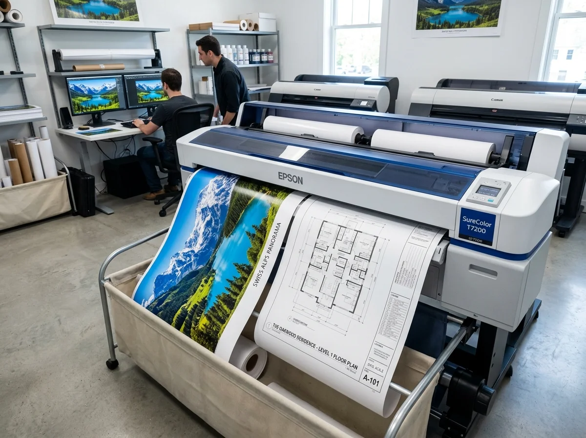Digital Large-Format Printing