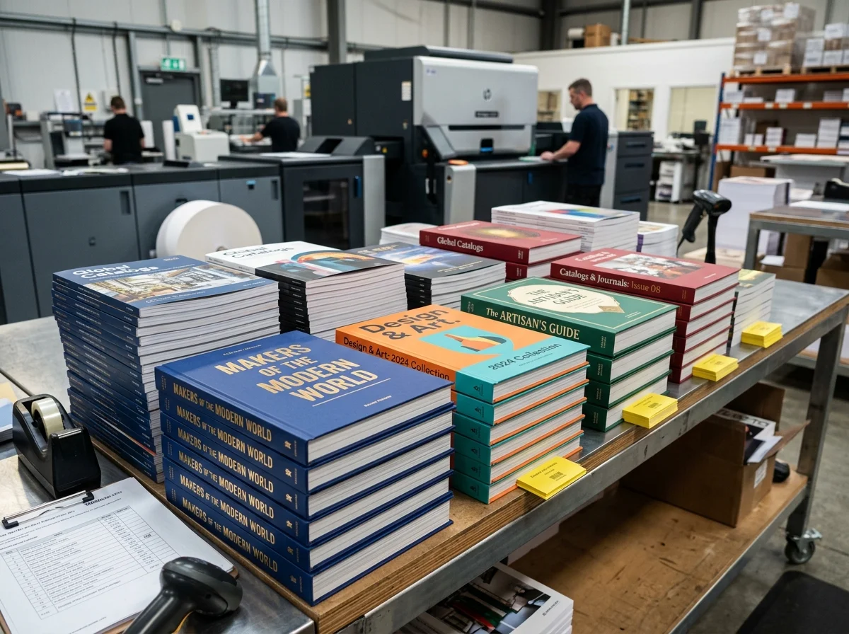 Book Printing (Konica Minolta 2070)