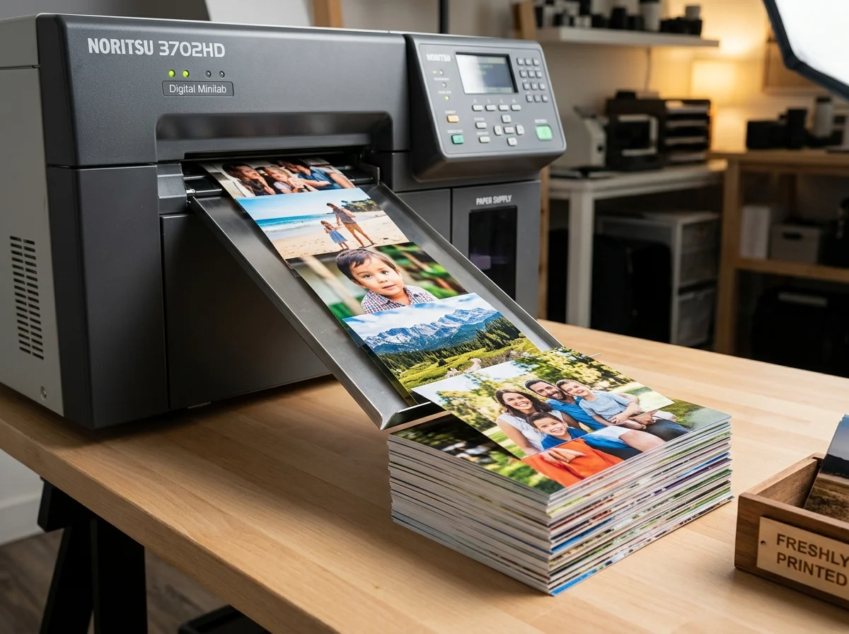 Noritsu Photo Prints