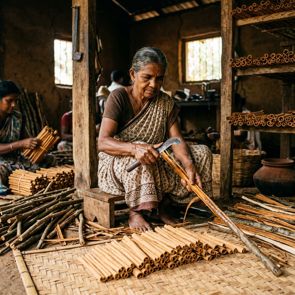 කුරුඳු කර්මාන්තය