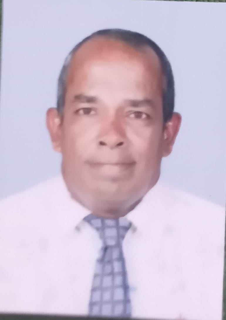 පී.ජී. සුනිල් ශාන්ත මයා- සෞඛ්‍ය කම්කරු