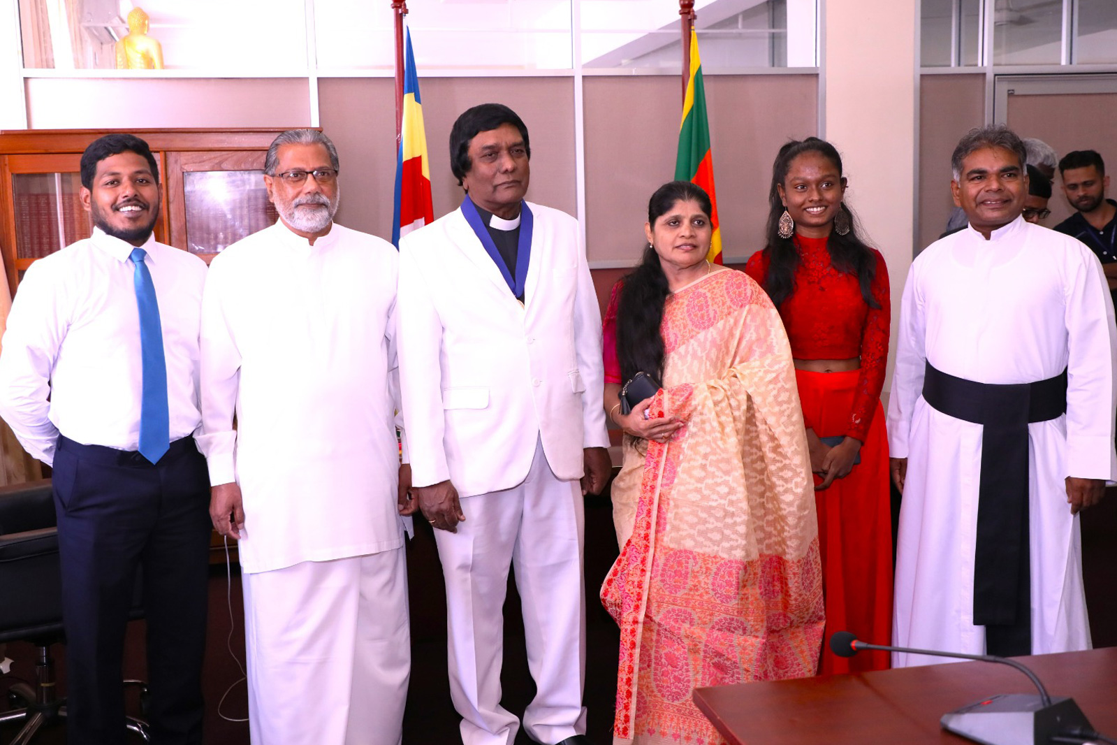 World Methodist Peace Prize 2022 was awarded to Rev. W.P. Ebenezer Joseph