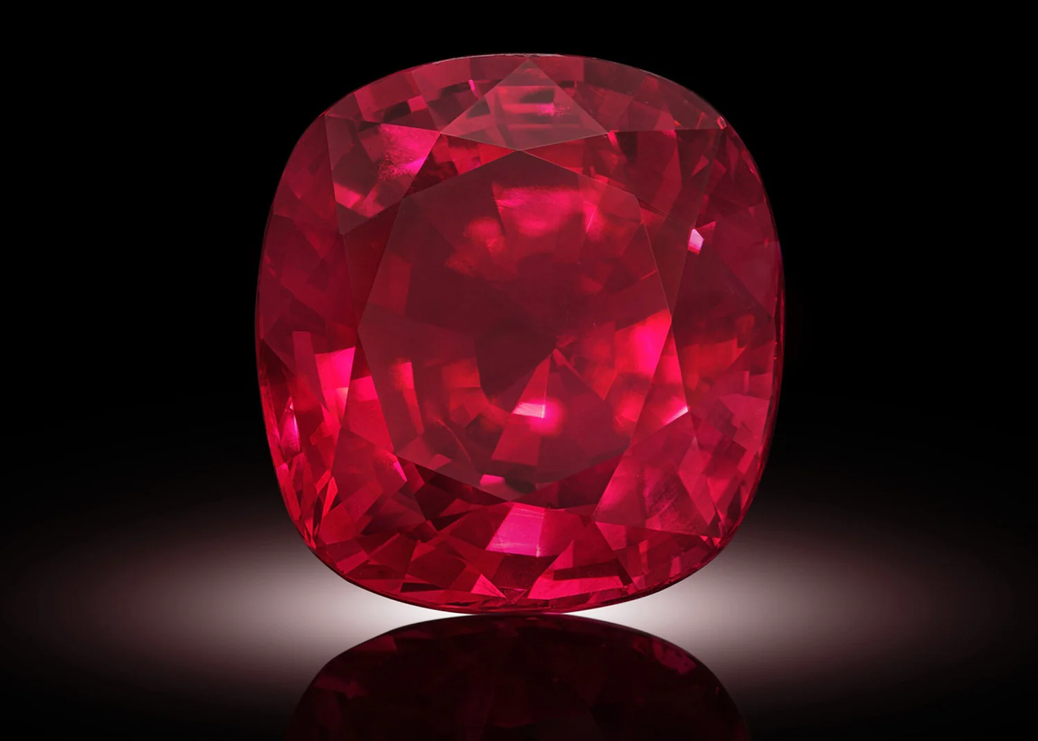 Calibrated Ruby Parcel � 4x3mm Ovals