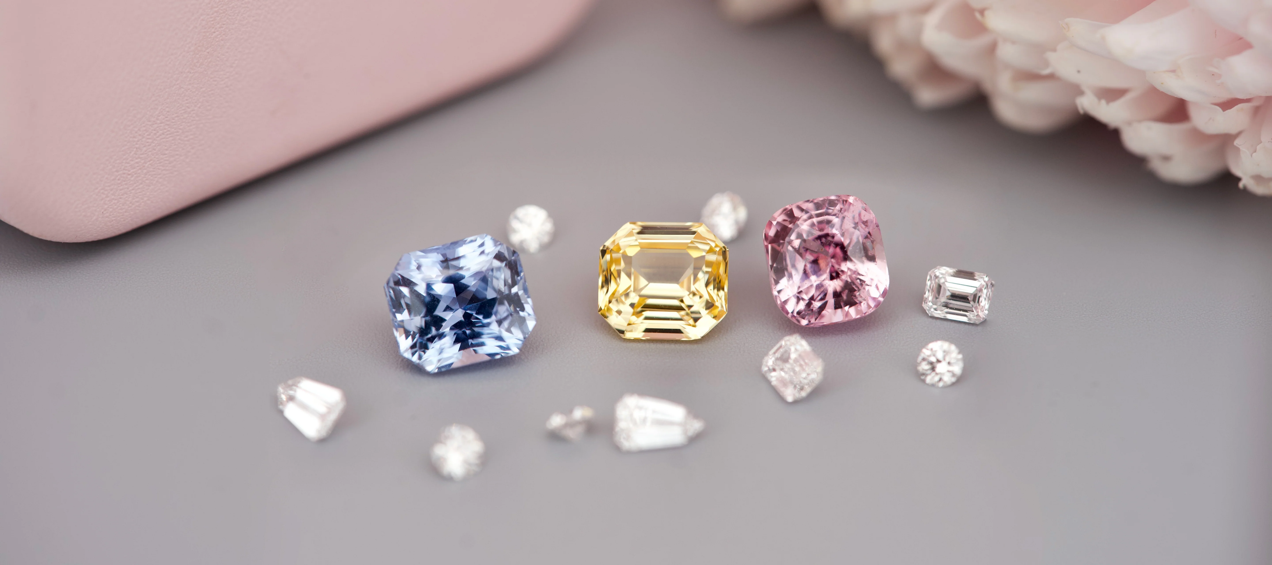 Colourful gemstones