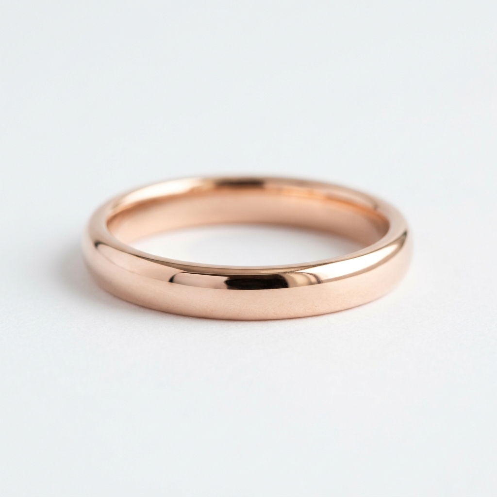 18K Rose Gold