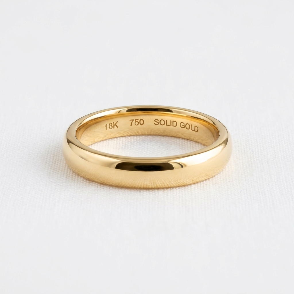 18K Yellow Gold