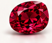 Ruby gemstone