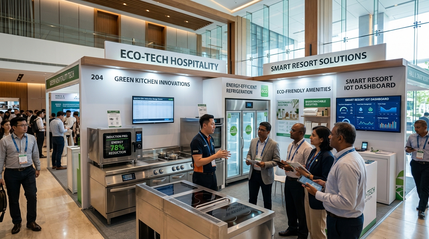 Smart Resort and Sustainable Kitchen Tech Expo