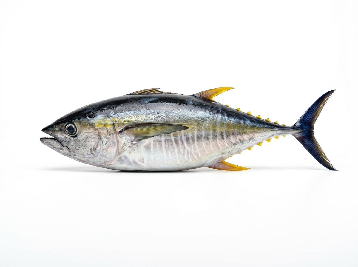 Fresh Yellowfin Tuna (Sashimi Grade) - 45kg Whole Fish